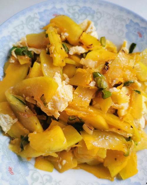 方瓜可以炒着吃,家常美味新尝试