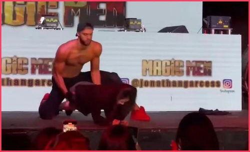 香港炸裂舞台吃瓜