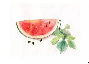 拿勺子玩着吃瓜,童趣盎然的一餐