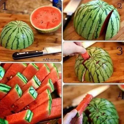 瓜吃一半,一半瓜的甜蜜启示